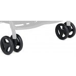 Set Ruote Anteriori per Passeggino Gemellare Joie Aire Twin
