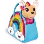 Peluche con Borsa Simba Chi Chi Love Rainbow