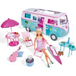 Playset Bambola Simba Steffi Love Camper Hawaii