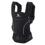 Marsupio Manduca First Baby Carrier Pure Cotton Black