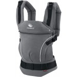 Marsupio Manduca First Baby Carrier Pure Cotton Dark Grey
