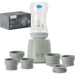 Chauffe-Biberon Portable Nuvita Mix70 70&deg;C avec Fonction Agitateur 