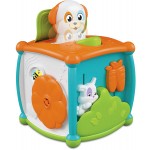 Gioco Clementoni Peekaboo Activity Cube