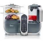 Babymoov Robot culinaire multifonctions - Nutribaby(+) Industrial Grey