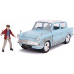 Set Personaggio Jada Toys Harry Potter & 1959 Ford Anglia