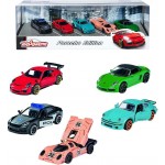 Set Macchinine Majorette by Simba Porsche Edition 5 pz