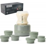 Chauffe-Biberon Portable Sans Fil Nuvita Warm70 70&deg;C &ndash; Rechargeable USB