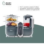 Robot culinaire multifonctions - Nutribaby(+) Opal Green 