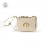 Portaciuccio Pasito a Pasito Sweet Tweed Beige