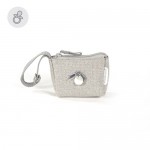 Portaciuccio Pasito a Pasito Sweet Tweed Grigio