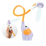 Jouet de Bain Yookidoo Pomme de Douche Elephant Violet