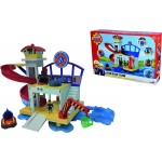 Playset Simba Sam Il Pompiere Ocean Rescue Station