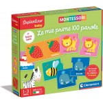 Gioco da Tavolo Educativo Clementoni Sapientino Baby Montessori Le Mie Prime 100 Parole