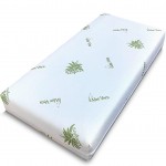 Materasso per Lettino Dolci Ninne Memory Foam in Aloe Vera 125 x 60 x 11h cm