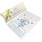 Bustine Corredino Ospedale Lovabear Baby Blu 6 pz.