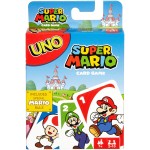 Gioco di Carte Mattel Uno Super Mario