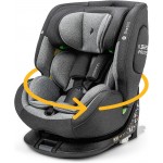 Siège Auto Evolutif Osann One360 Pivotant à 360 °40-150 cm I-Size Isofix Gris univers 