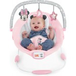 Bright Starts MINNIE MOUSE Transat vibrant jusqu'à 9 kg Rosy Skies