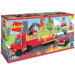Costruzioni Ecoiffier Abrick Camion dei Pompieri