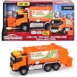 Camion Ecologico Majorette Volvo Truck Garbage Collector
