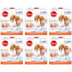 Kit Pannolini Trudi Dry Fit 4-9 Kg Misura 3 Midi 6 Pacchi da 20 pz