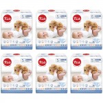 Kit Pannolini Trudi 11-25 Kg Misura 5 Junior 6 Pacchi da 16 pz