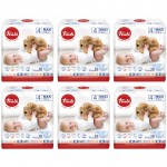 Kit Pannolini Trudi 7-18 Kg Misura 4 Maxi 6 Pacchi da 18 pz