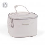Beauty Case Vanity Pasito a Pasito Tweed Baby Grigio
