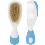 Spazzola e Pettine Chicco Azzurro