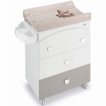 Cassettiera Fasciatoio Cam Arco Cagnolini Beige