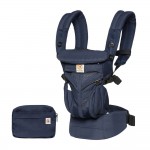 Marsupio Ergobaby Omni 360 Cool Air Mesh Midnight Blue