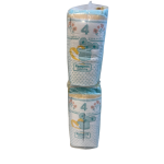 Bande de Couches Pampers Baby Dry de 48 unit&eacute;s Taille 4 7-18 Kg