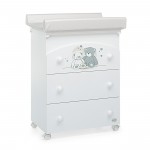 Cassettiera Fasciatoio Foppapedretti Mascotte Bianco
