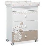 Bagnetto Fasciatoio Foppapedretti Dolcecuore 500