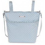 Borsa Passeggio Pasito a Pasito Triana Celeste