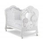 Lit bébé Pali Bonnie Hublot Blanc