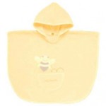 Poncho Accappatoio Chicco Rosa Coniglio 12m+