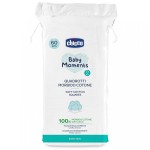 Quadrotti Morbido Cotone Chicco Baby Moments 60 Pz