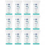 Kit 12 Pacchi Quadrotti Morbido Cotone Chicco Baby Moments 60 Pz (720 pz)