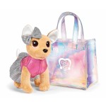 Peluche con Borsa Simba Chi Chi Love Shimmer
