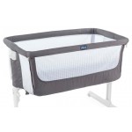 Rivestimento Tessile per Culla Chicco Next2Me Air Dark Grey