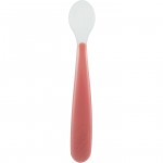 Cucchiaio Morbido Chicco Silicone 6M+ Rosso