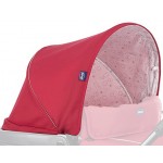 Capote Chicco Sprint Red Passion