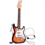 Bontempi Guitare Electronique Bontempi avec Microphone et Connexion Sans Fil