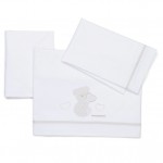 Lenzuoline per Lettino Foppapedretti Dolcecuore 3 Pz