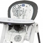 Fodera Seggiolone Chicco Polly Progres 5 Grey