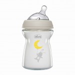 Biberon Chicco NaturalFeeling 0m+ Pure Glass 250ml 