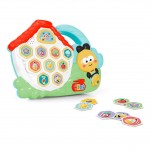 Gioco Chicco Sense & Focus Baby Bee, Alla Scoperta Dell'Alveare