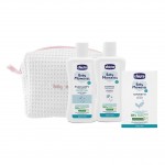 Set Beauty Chicco Baby Moments con Zip Rosa