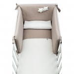Completo Piumone Sfoderabile Dili Best by Picci Vega Tortora